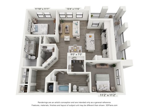 75 Teigan Trail Studio-3 Beds Apartment for Rent - Photo Gallery 41